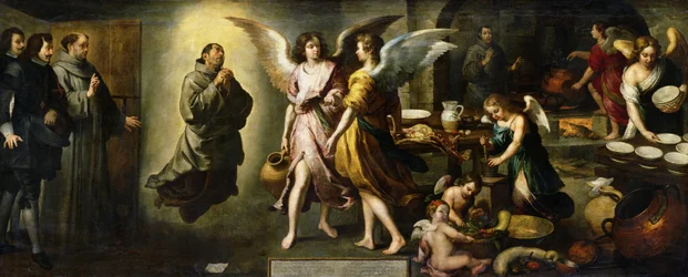 Die Küche der Engel, 1646